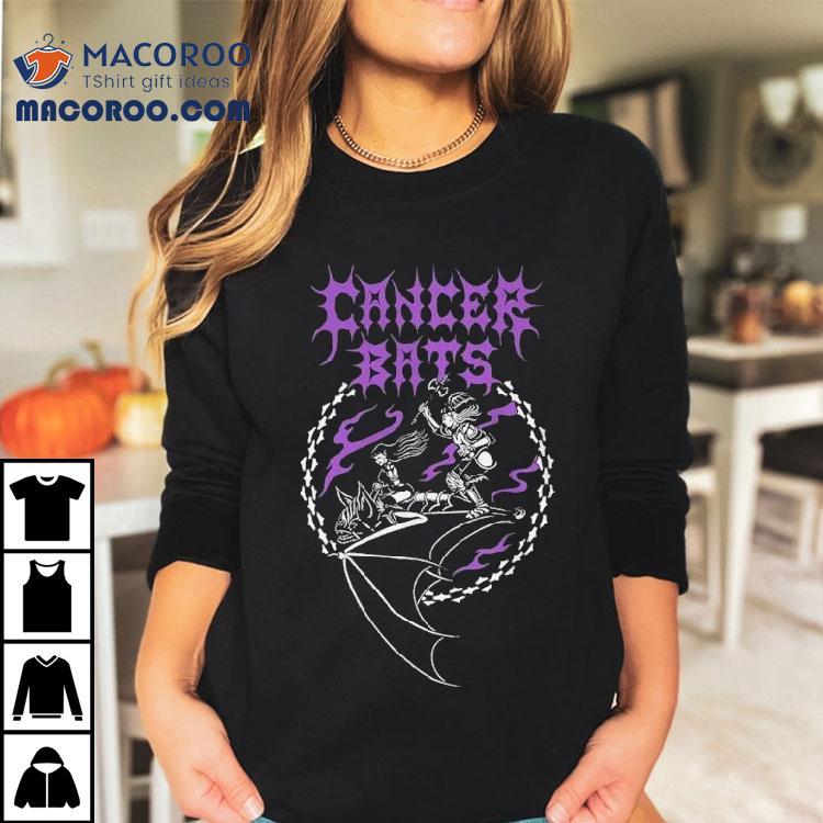 Cancer Bats Bat Rider Shirt Cancer Bats Bat Rider Shirt