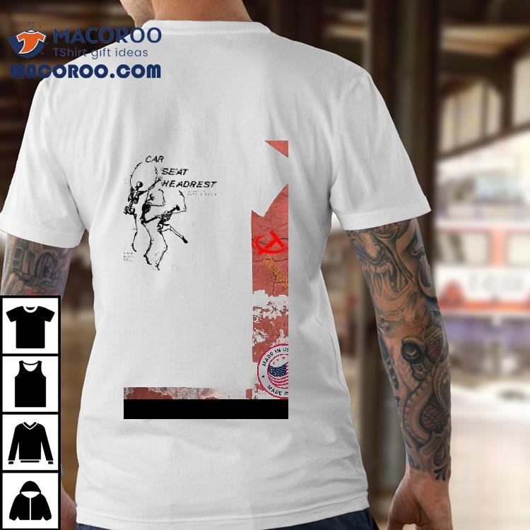 Car Seat Headrest August 8 2025 Skeleton Dancing Shirt Car Seat Headrest August 8 2025 Skeleton Dancing Shirt