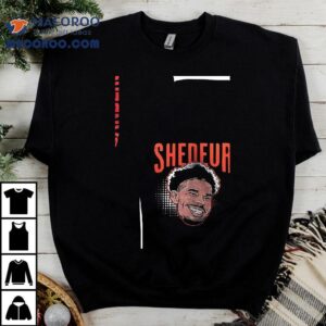 Cleveland Browns Shedeur Sanders Portrait Art Shirt 1 Cleveland Browns Shedeur Sanders Portrait Ar Tshirt