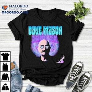 Dave Mason Let It Flow Traffic Jam Tour Tshirt