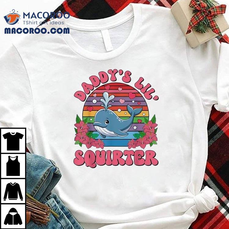 Dolphin Daddy’s Lil’ Squirter Shirt Dolphin Daddy’s Lil’ Squirter Shirt