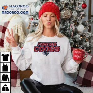 Forever Coogs Wordmark Basketball Tshirt