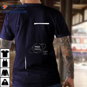 Free Yoon Victim Of Election Fraud Freedom Is Not Free Tshirt