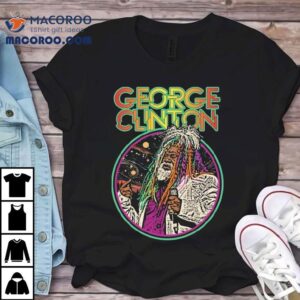 George Clinton Live Hair Tshirt