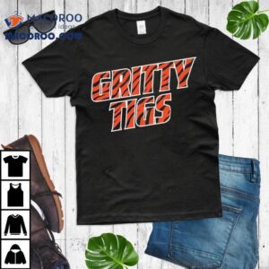 Gritty Tigs Detroit Tigers Mlb Tshirt