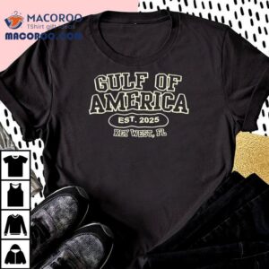 Gulf Of America Est Key West Fl Tshirt