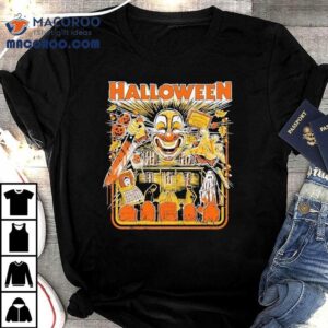 Halloween Trick Or Trea Tshirt