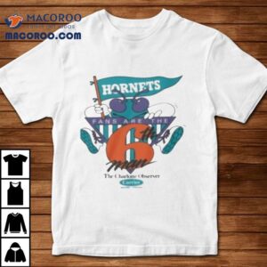 Hornets Charlotte Fan Are The Th Man Masco Tshirt