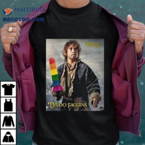 Lord Of The Cock Rings Dildo Faggins Tshirt