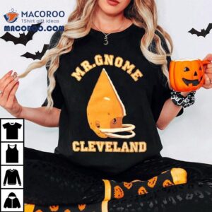 Mr Gnome Cleveland Football Tshirt