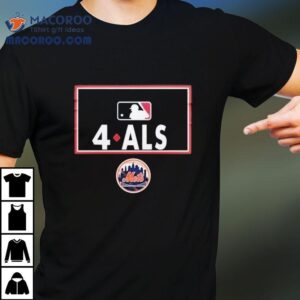 New York Mets Awareness To Als Mlb Tshirt