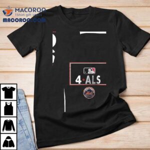 New York Mets Awareness To Als End Als Tshirt
