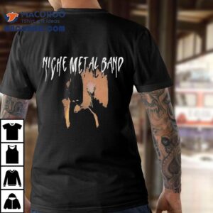 Niche Metal Band Heavy Metal Hands Tshirt