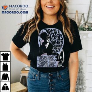 Nicole Atkins The Weird Summer 2025 Shirt 1 Nicole Atkins The Weird Summer Tshirt