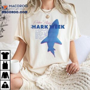Palma Florida’s Shark Week Shirt