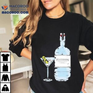 Stateside Vodka Stateside Martini Tshirt