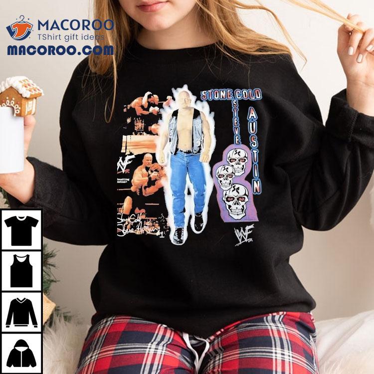 Stone Cold Steve Austin Wwe Skulls Vintage Shirt Stone Cold Steve Austin Wwe Skulls Vintage Shirt