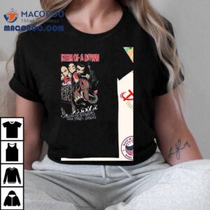 System Of A Down Metlife Stadium New York Tour Bridge Liberty Statue Tshirt