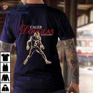 Texas Tech Ncaa Football Caleb Douglas Tshirt