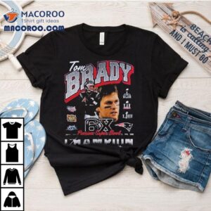 Tom Brady New England Patriots Unveil Statue X Super Bowl Champions Tshirt