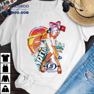 Tropical Sprite Ulala Space Channel Tshirt