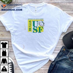 Usf Bulls University Of South Florida Tshirt