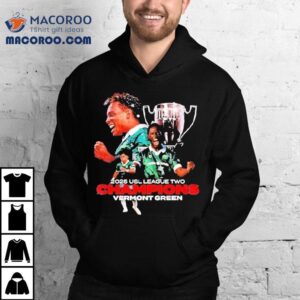 Vermont Green Fc 2025 Usl League Two Champions Trophy Shirt