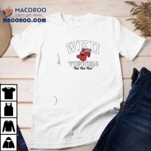 Western Kentucky Toppers Big Red Shirt