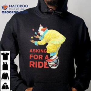 White Reaper Asking For A Ride Clown Shirt