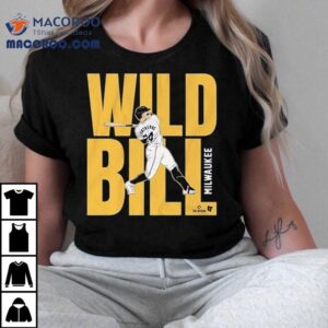 William Contreras Wild Bill Milwaukee Brewers Shirt