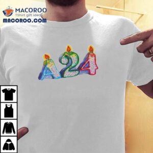 A Films A Special Day Candle Tshirt