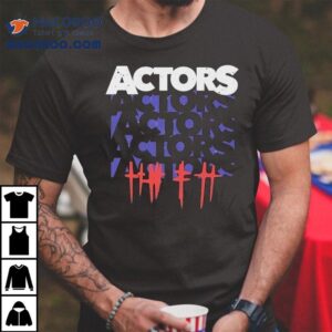 Actors Crosses Tshirt