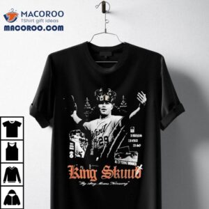 Andy Ibez Wearing King Skuub By Any Means Necessary Tshirt
