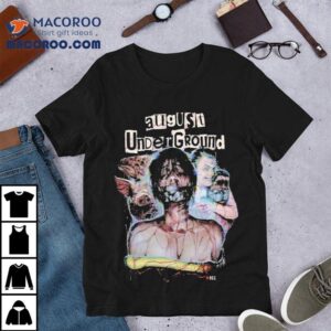 August Underground Glitch Iconic Kidnap Artwork Jonny Bush Unusual Horror Tshirt