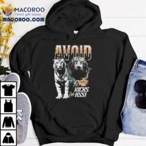 Avoid Kicks Ass Tiger Shirt 2 Avoid Kicks Ass Tiger Tshirt