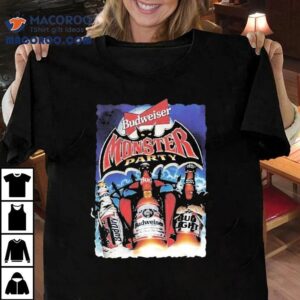 Budweiser Monster Party Tshirt