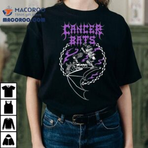 Cancer Bats Bat Rider Shirt 2 Cancer Bats Bat Rider Tshirt