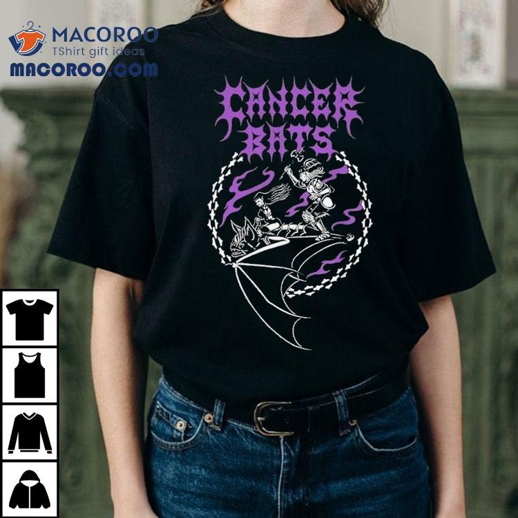 Cancer Bats Bat Rider Shirt Cancer Bats Bat Rider Shirt