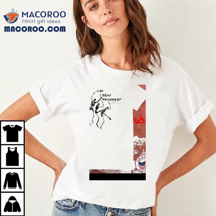 Car Seat Headrest August 8 2025 Skeleton Dancing Shirt Car Seat Headrest August 8 2025 Skeleton Dancing Shirt