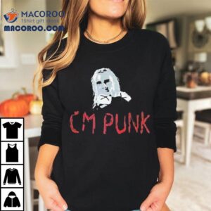 Cm Punk You Are Now One Of Us Roh Ring Of Honor Tshirt