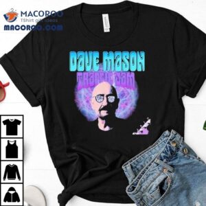 Dave Mason Let It Flow Traffic Jam Tour Tshirt