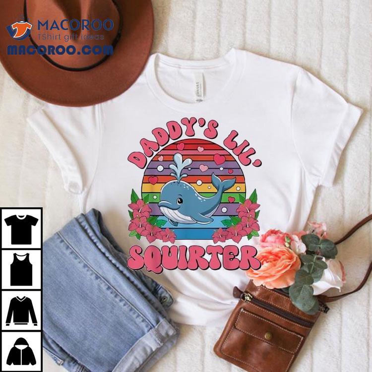 Dolphin Daddy’s Lil’ Squirter Shirt Dolphin Daddy’s Lil’ Squirter Shirt