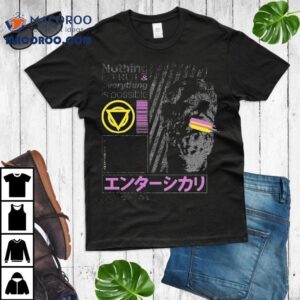 Enter Shikari Nothing Is True Everything Is Possible Year Anniversary Tshirt