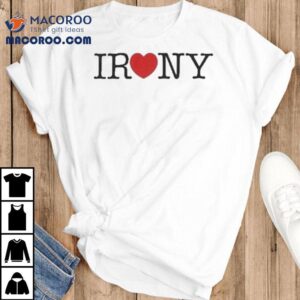 Fugazi Irony Tshirt