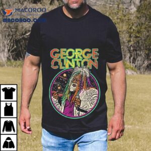 George Clinton Live Hair Tshirt