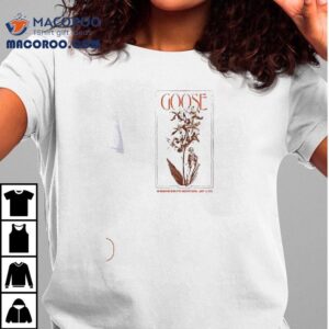 Goose August University Of Iowa Tshirt