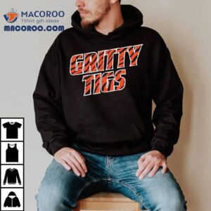 Gritty Tigs Detroit Tigers Mlb Tshirt