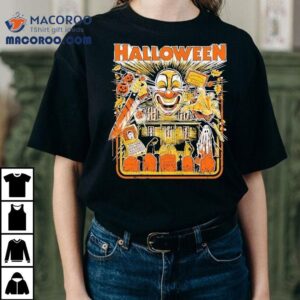 Halloween Trick Or Trea Tshirt