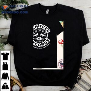Joe Stamm Band Company Den Tree Records Tshirt