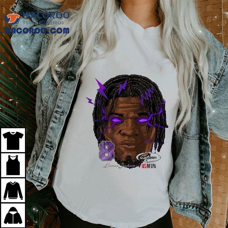 Lamar Jackson Fat Head Nflpa Planet Euphoria Shirt Lamar Jackson Fat Head Nflpa Planet Euphoria Shirt
